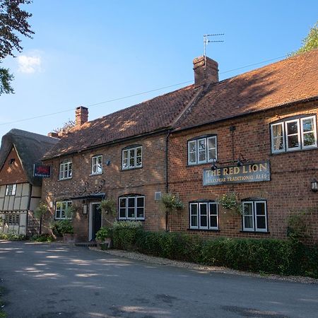 The Red Lion Pub & Kitchen Acomodação com café da manhã Didcot Exterior foto
