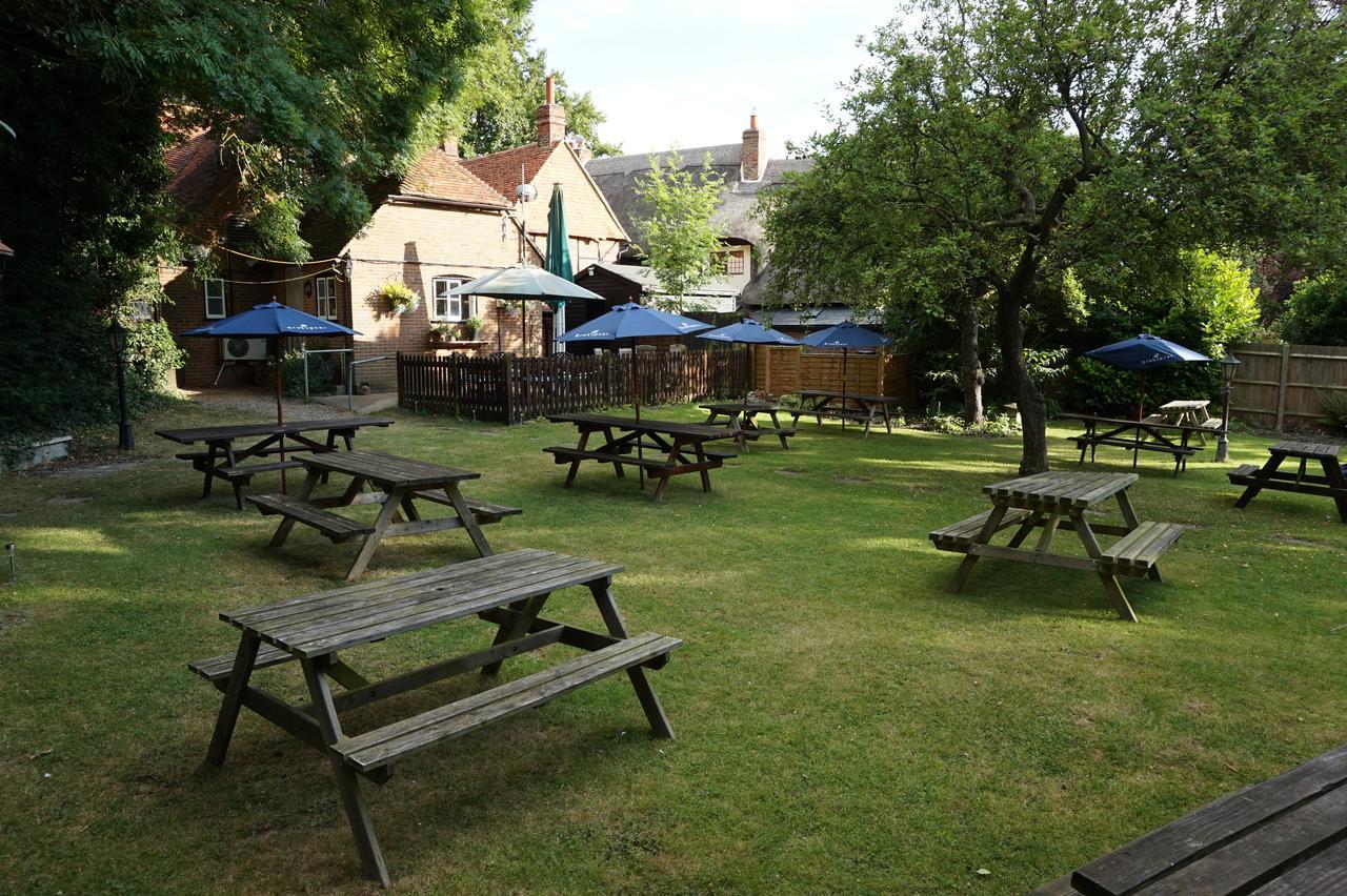 The Red Lion Pub & Kitchen Acomodação com café da manhã Didcot Exterior foto