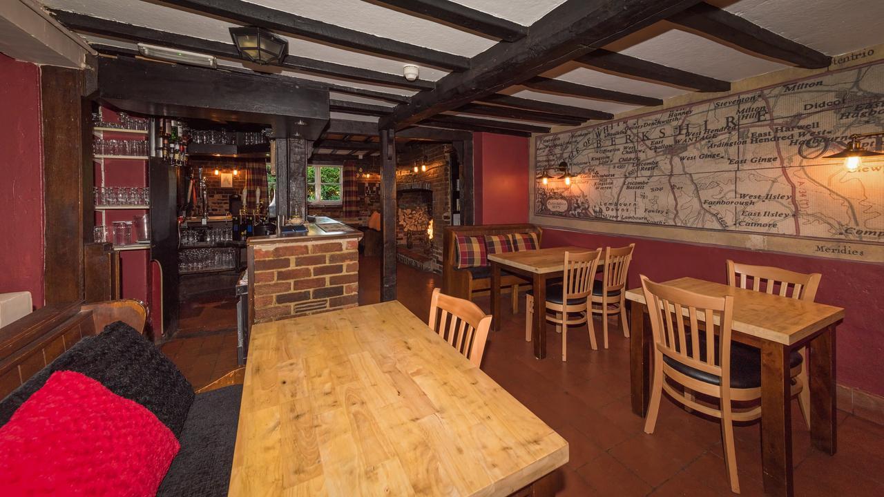 The Red Lion Pub & Kitchen Acomodação com café da manhã Didcot Exterior foto